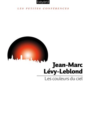 cover image of Les couleurs du ciel